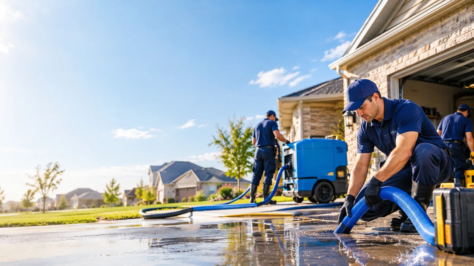 Sewage Backup Cleanup in Verona, VA near me